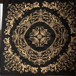 Versace and H&M collab scarf